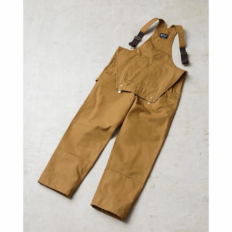 Carhartt カーハート R01 BIB OVERALL COTTON DUCK ビブ