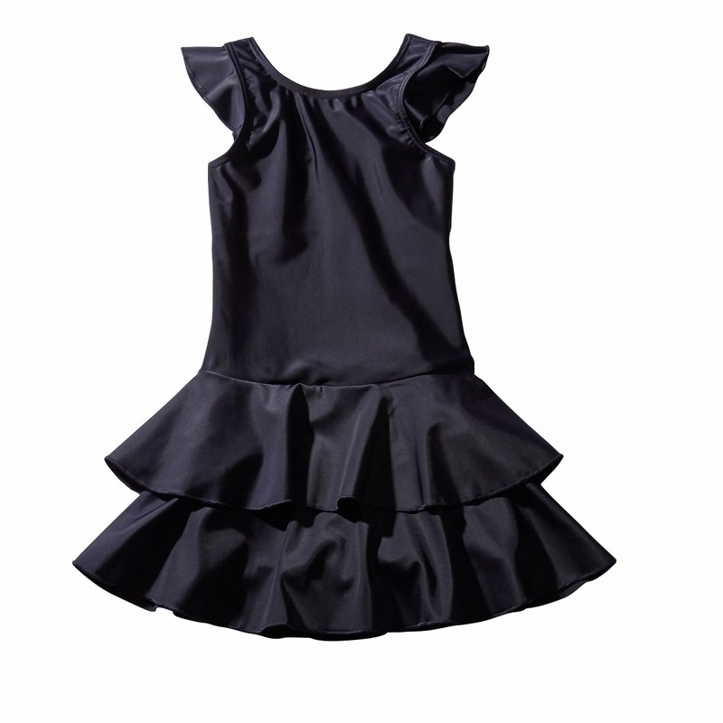 スクール水着 フリルチュニックワンピース水着 女の子 水着 通販 Lineポイント最大get Lineショッピング