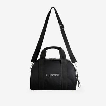 Premium尼龍圓桶包-黑色