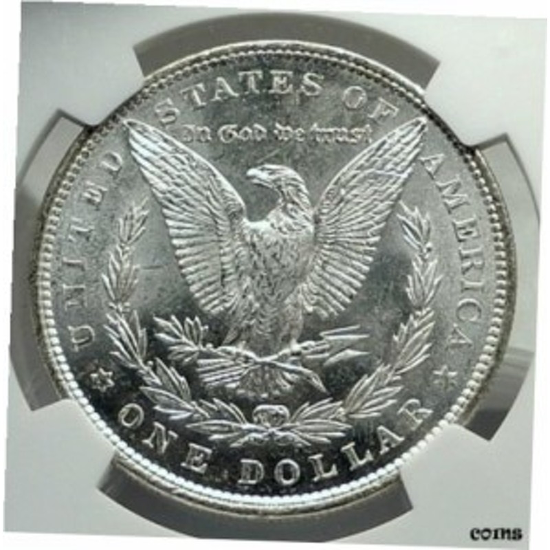 アンティークコイン 1886 UNITED STATES of America SILVER Morgan US