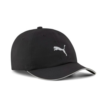 PUMA 帽子 慢跑系列 黑 機能 棒球帽 老帽 02616901