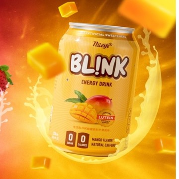 生活BL!NK能量飲料芒果風味330ml*12-箱購