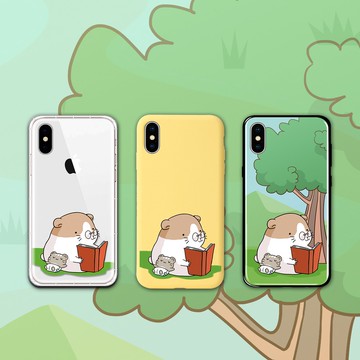 CreASEnse 聯名麻腳手繪系列 第二彈 空壓殼 防摔殼 手機殼 LQAB08