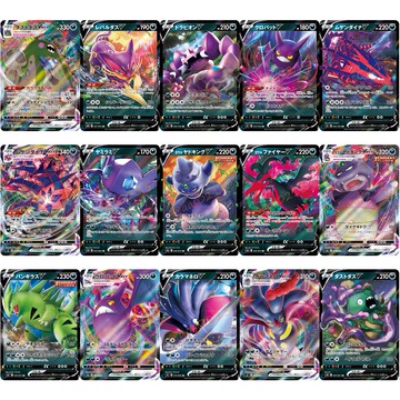 老吉科🌲 Pokémon TCG PTCG 日版劍盾系列 惡系 V VMAX 閃卡 牌料 擴充包  寶可夢卡牌