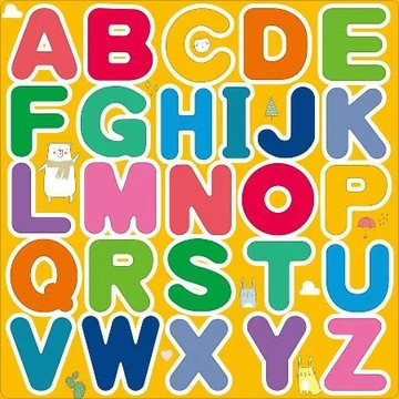 樂彩森林磁性認知訓練板-大寫ABC[88折] TAAZE讀冊生活