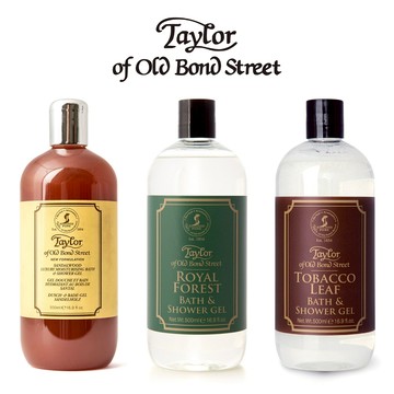 Taylor of Old Bond Street 古龍水沐浴露（男性控油保濕沐浴乳 男士男生古龍香氛沐浴膠 香水沐浴精