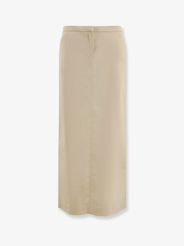Staright cotton blend skirt - TOTEME - gender_Woman