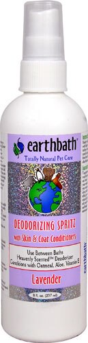 Earthbath Deodorizing Spritz For Dogs Lavender 8 fl oz