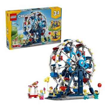 【LEGO 樂高】#31389 創意三合一系列 經典摩天輪