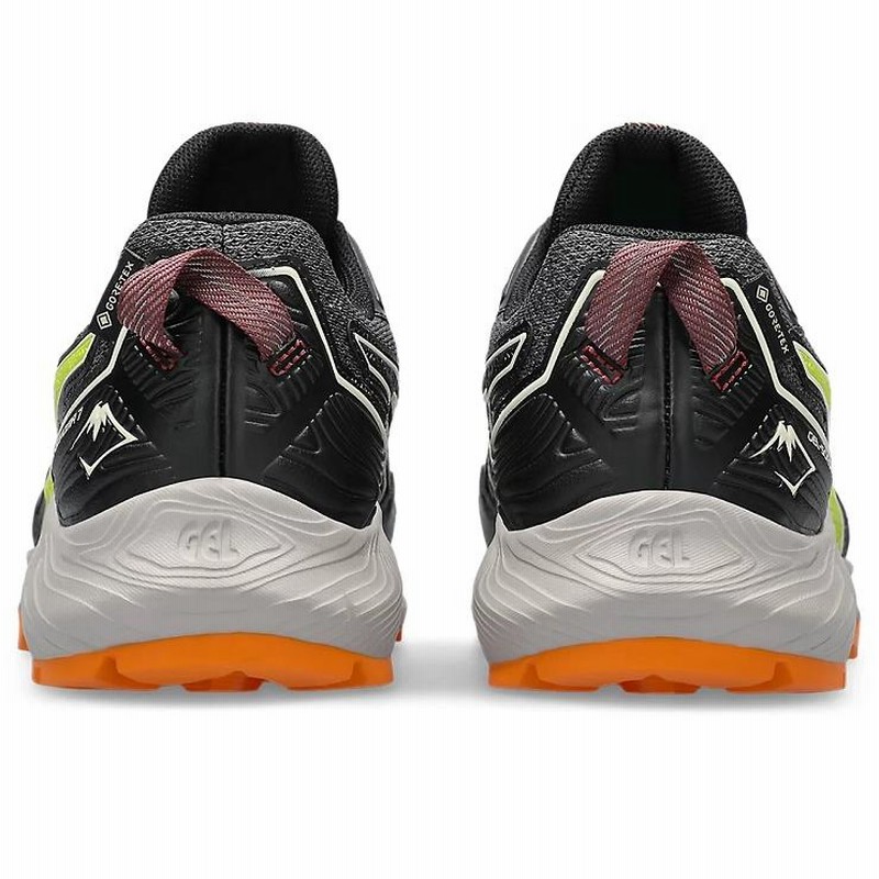 アシックス 防水 トレイル ランニングシューズ メンズ asics GEL
