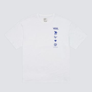Bird 白色短袖T恤