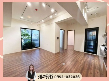 巧彤推薦澄亦實築澄玥區｜育德園道質感三房雙平車｜台中市北區健行路