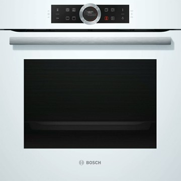 德國 BOSCH 博世 嵌入式60cm電烤箱 HBG634BW1(純淨白)