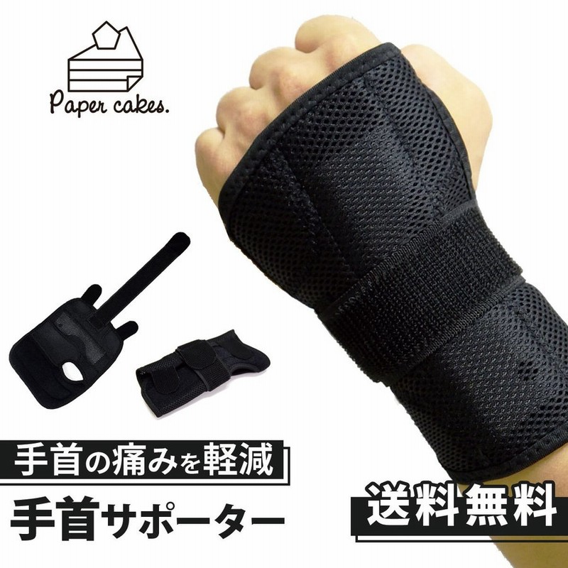 サポーター 手首 固定 サポート リストガード メッシュ フリーサイズ プレート 育児 腱鞘炎 関節 捻挫 骨折 スポーツ テニス ゴルフ 通販 Lineポイント最大get Lineショッピング
