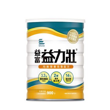 【益富官方直營】 益力壯營養均衡配方 900g