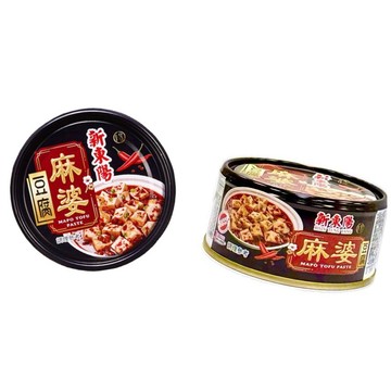 (低消$150出貨) 新東陽 麻婆豆腐160g