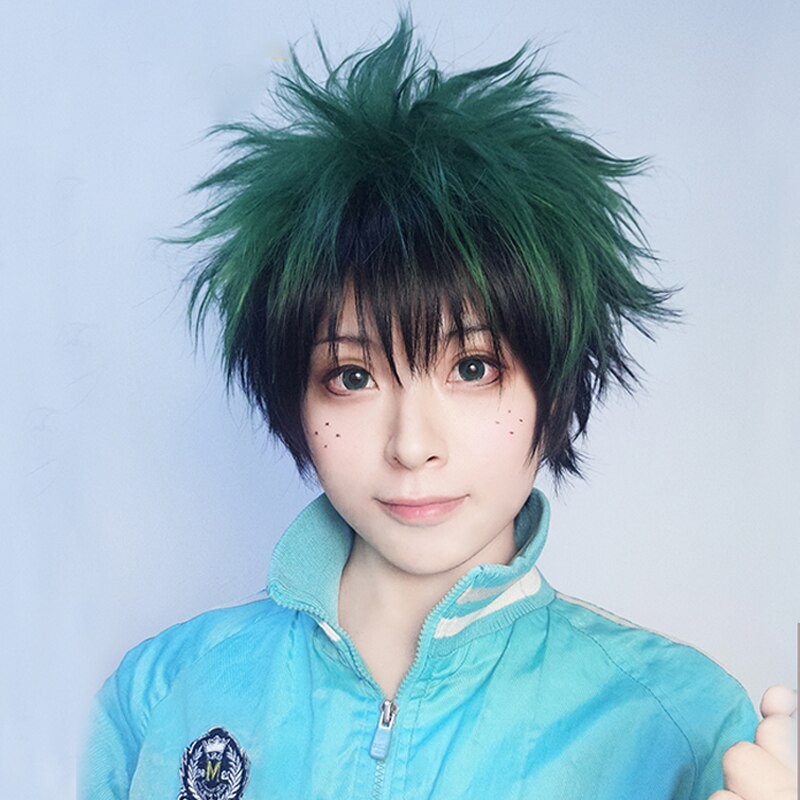 Amazon.co.jp: 僕のヒーローアカデミア 緑谷出久コスプレ衣装 緑