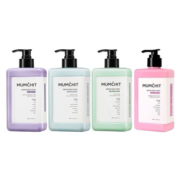 MUMCHIT默契~香氛身體乳液(400ml) 款式可選