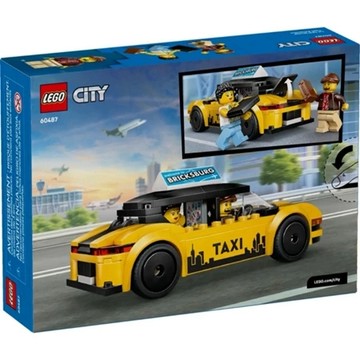||高雄 宅媽|樂高 積木|| LEGO“ 60487 黃色計程車‘’