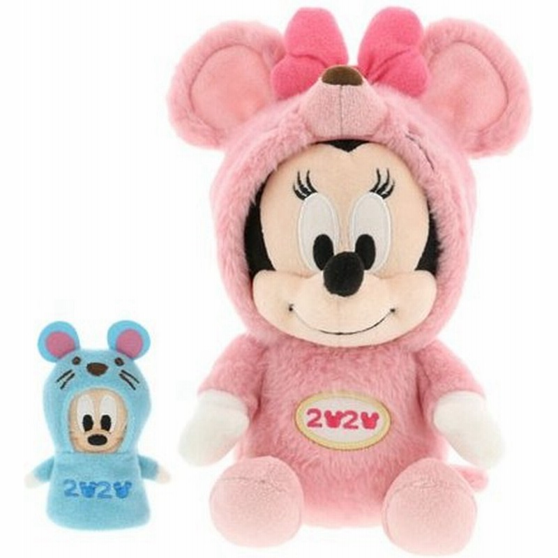 ねずみ年 ミニー ぬいぐるみ フィンガーパペット付き 年お正月 干支 子年 東京ディズニーリゾート限定 通販 Lineポイント最大0 5 Get Lineショッピング
