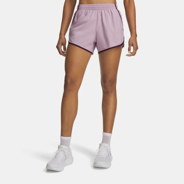 UA 女 Fly By 3吋短褲 人氣新品