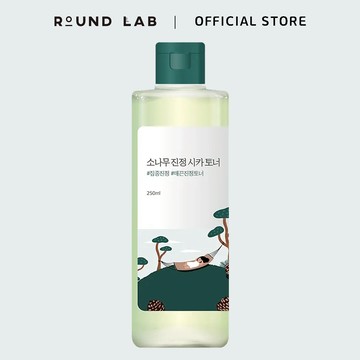【ROUND LAB 柔恩莱】青松積雪草舒緩化妝水｜Pine Cica Soothing Toner 250ml