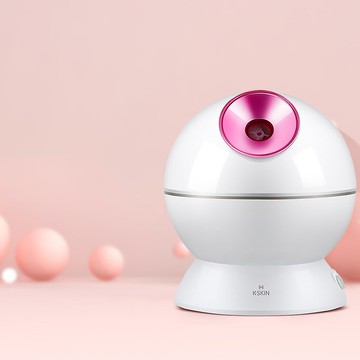 【免運】金稻KD-2331-3蒸臉器納米蒸汽噴霧機家用美容儀器