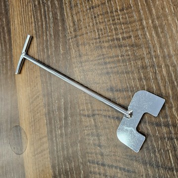 廚餘機 鐵胃 卡盤 排除工具 快速解決 無法轉動 無法啟動 插入研磨盤 輕鬆轉動 即刻排除問題 讓您輕鬆恢復使用 廚餘處理器
