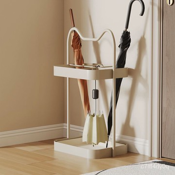 免運 入戶門雨傘放置收納架 傢用門口放傘置物架 掛傘神器大容量雨具架子 雨傘收納架 門口雨傘架 瀝水 玄關 門店雨傘架