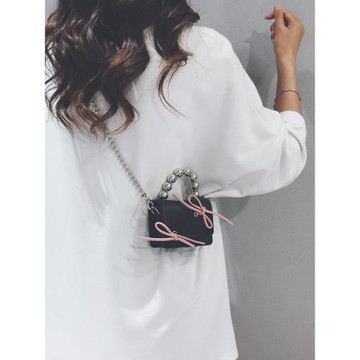 小香風迷你包包女2025新款夏天小眾高級感口紅包休閑百搭斜挎小包