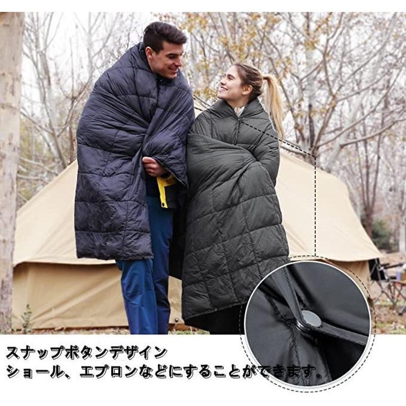 KingCamp ブランケット マルチブランケット ひざ掛け キャンプ用品