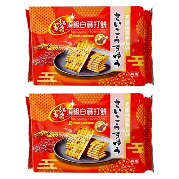 紅藜麥白蘇打餅乾  212g  2包