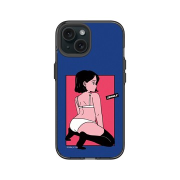 iPhone 15 Clear 酷墨灰 - 子凡 Zzifan_z - 跪