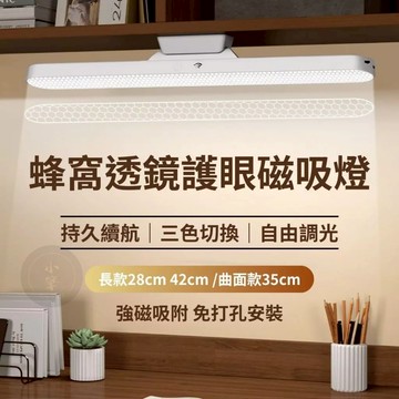 磁吸掛燈 檯燈 桌燈 弧形LED檯燈 LED護眼磁吸燈 可調節 檯燈 閱讀燈 觸控燈 磁吸燈 充電燈 宿舍燈 小夜燈