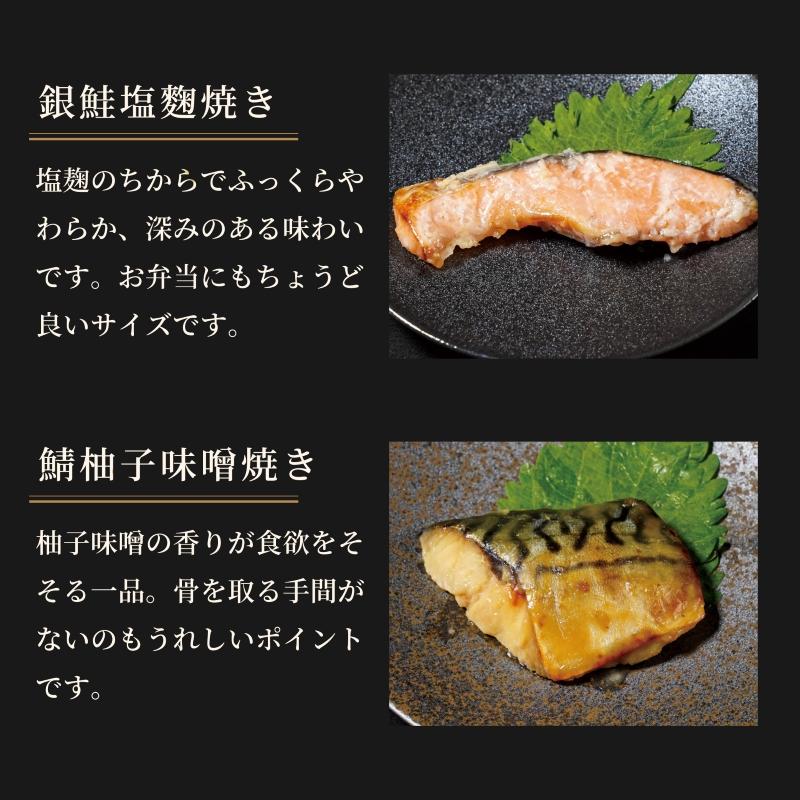 煮魚5種・焼魚4種 9食入（9種各1入） 魚 ギフト 骨取り 個包装 あたためるだけ 冷凍 煮魚 焼魚 漬魚 のし対応 贈答用 高級 調理済