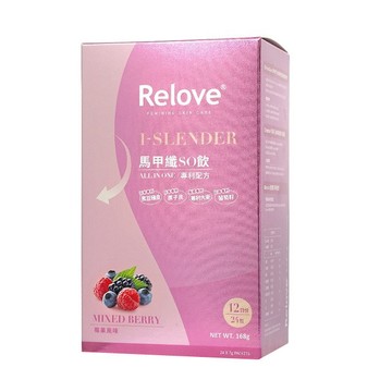 Relove 小姐不熙娣推薦款 馬甲纖纖飲 (24包入)