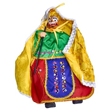 A-ONE 匯旺 披風傳統布袋戲偶 老虎  1個