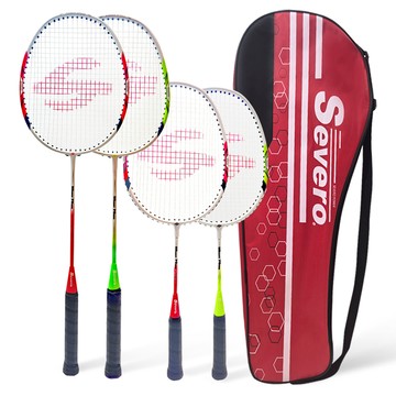 Severo NP 家庭4人羽球拍組  1組  單一商品