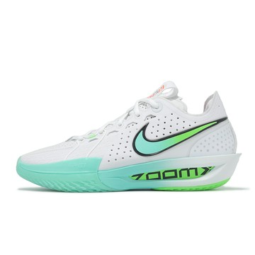 Nike 籃球鞋 G.T. Cut 3 EP 男鞋 白 綠 漸層 緩震 穩定 DV2918-107