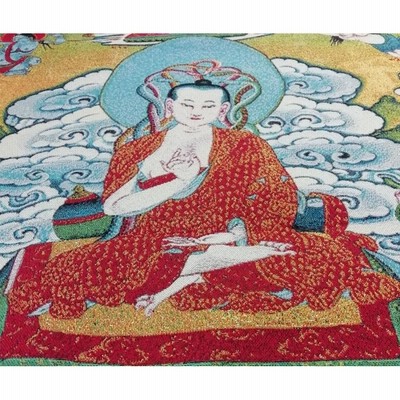 仏陀　タンカペイント 楽天市場】【送料無料】 〔一点物〕装丁付肉筆仏画（タンカ