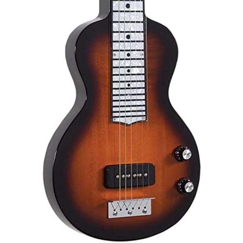 RG-32-SN Lap Steel Guitar ラップスティールギター Recording King社 Sunburst並行輸入