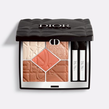 【DIOR】迪奧經典五色眼影 藤格紋限量版 671珊瑚摩卡 [快速出貨]