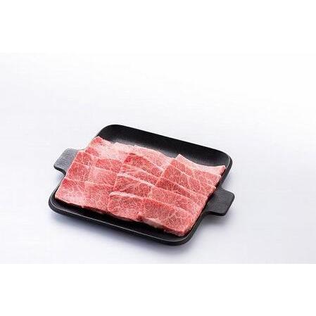 ふるさと納税 仙台牛カルビ焼肉用（美里町産）　400ｇ 宮城県美里町