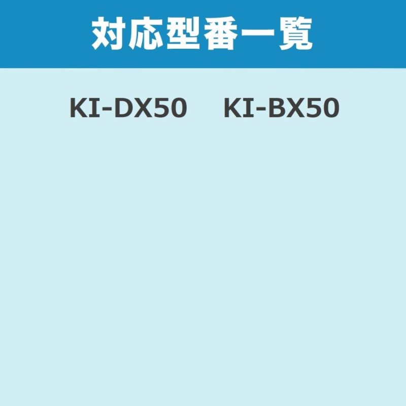 SHARP(シャープ)互換品 fz-bx50hf 集じんフィルター / fz-bx50df 脱臭