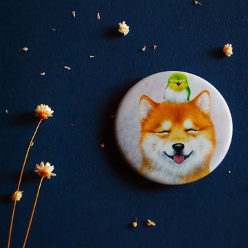 古月商品 動物系列別針(五件套裝)