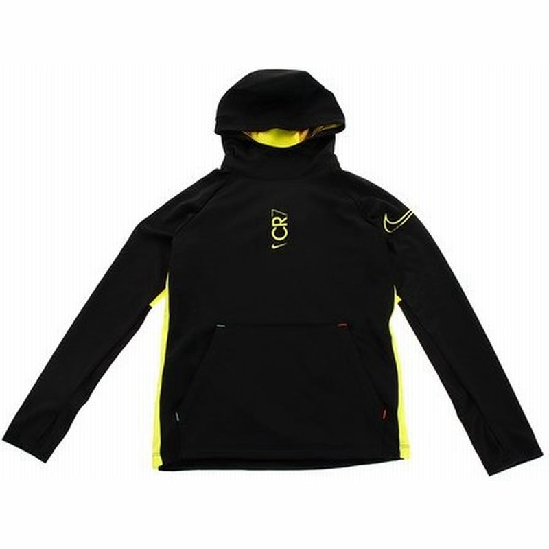 ナイキ Nike サッカーウエア ジュニア ドライフィット Cr7 ミッドレイヤー パーカー Cd1119 010 キッズ 通販 Lineポイント最大0 5 Get Lineショッピング