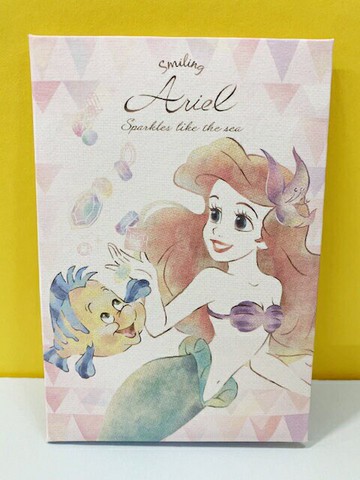 【震撼精品百貨】公主 系列Princess 便條本-美人魚09286 震撼日式精品百貨