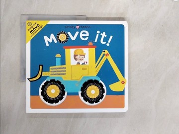 【書寶二手書T5／少年童書_ZS5】Move It!_Priddy, Roger