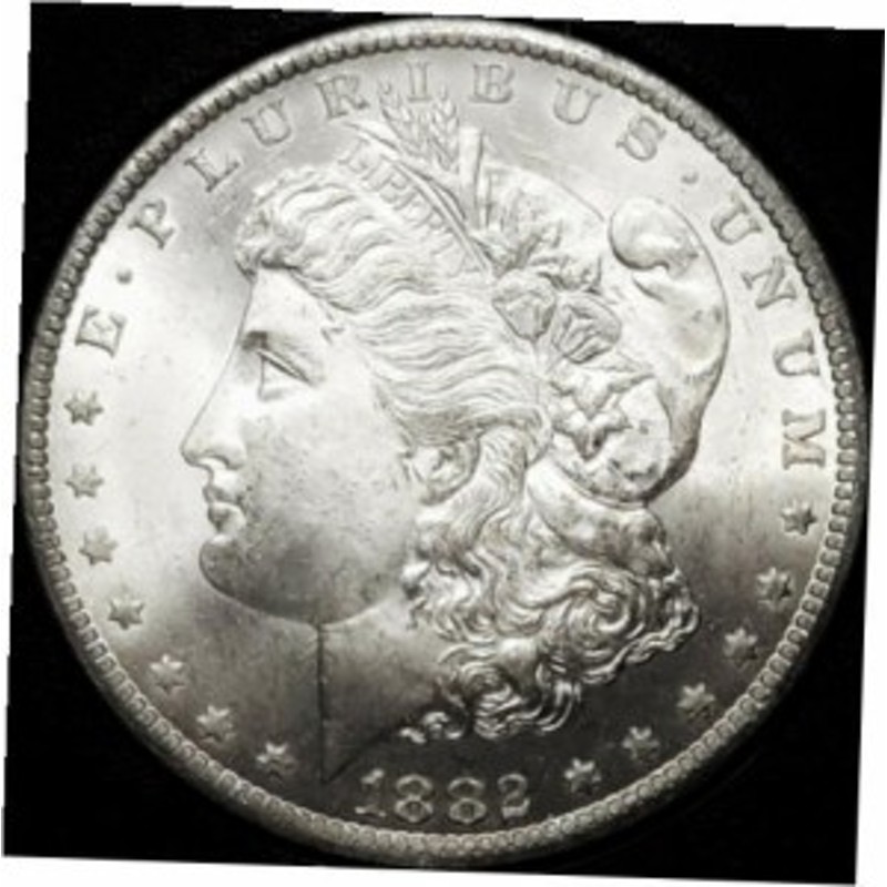 アンティークコイン コイン 金貨 銀貨 [送料無料] 1882-CC PCGS MS63