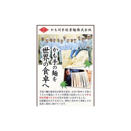 ふるさと納税 うどん 手延べうどん 200g×20袋 4kg かも川手延素麺株式会社《90日以内に発送予定(土日祝除く)》岡山県 浅口市 紙箱入 お土産.. 岡山県浅口市